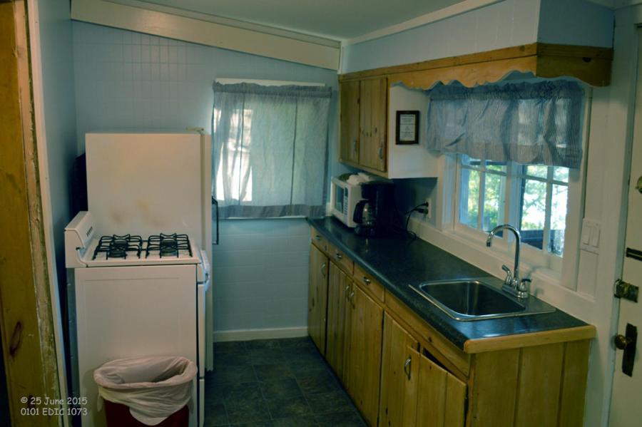 Edgewater Inn & Cottages Eagle River Rum bild