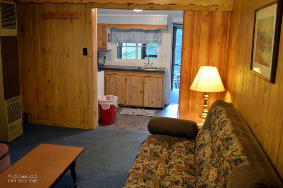 Edgewater Inn & Cottages Eagle River Rum bild