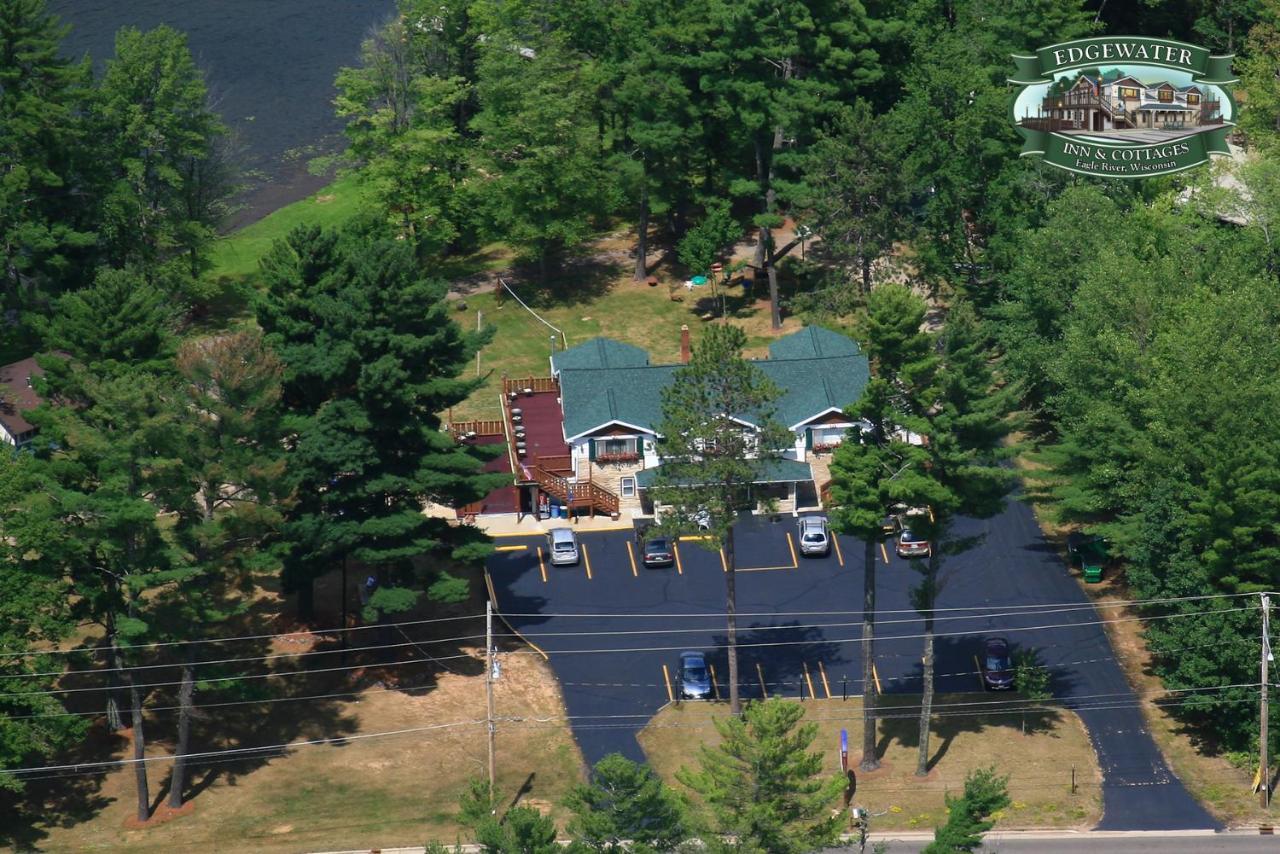 Edgewater Inn & Cottages Eagle River Exteriör bild