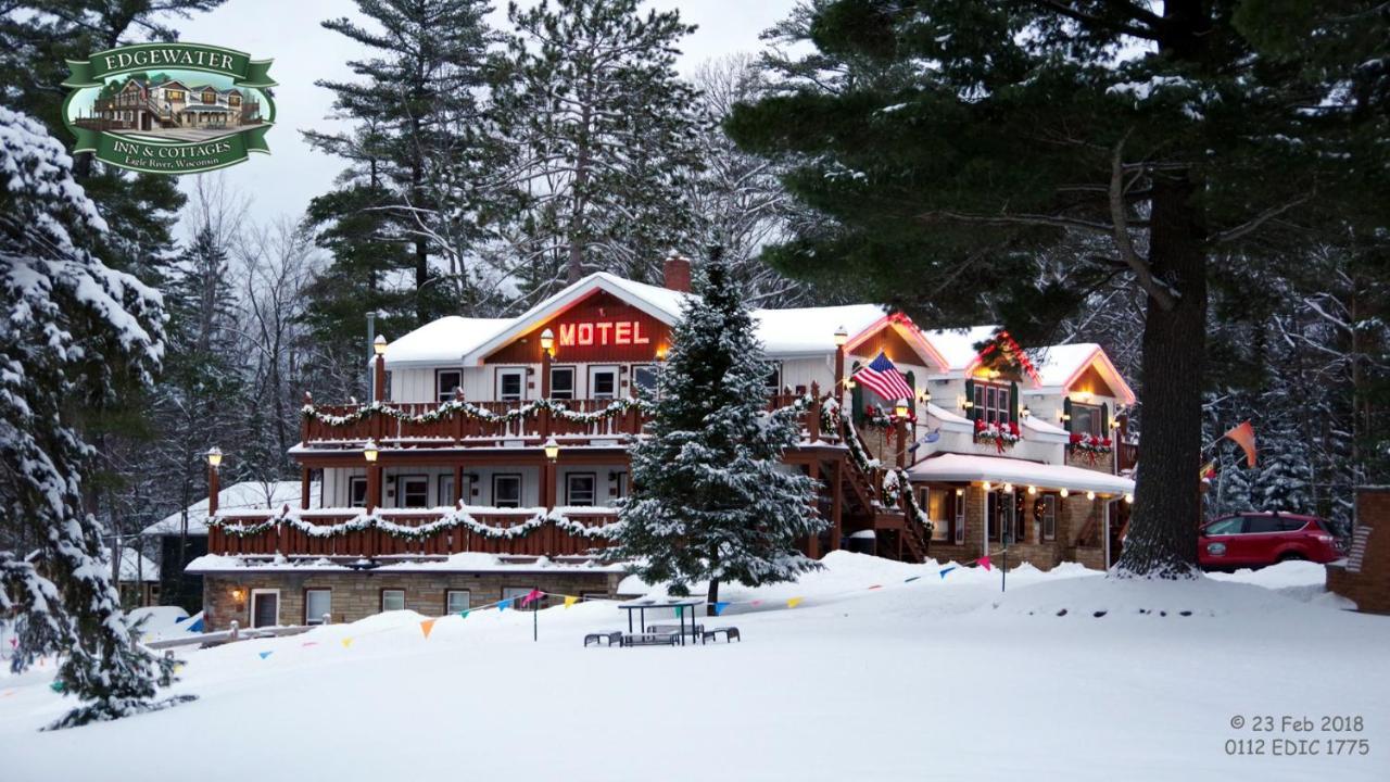 Edgewater Inn & Cottages Eagle River Exteriör bild