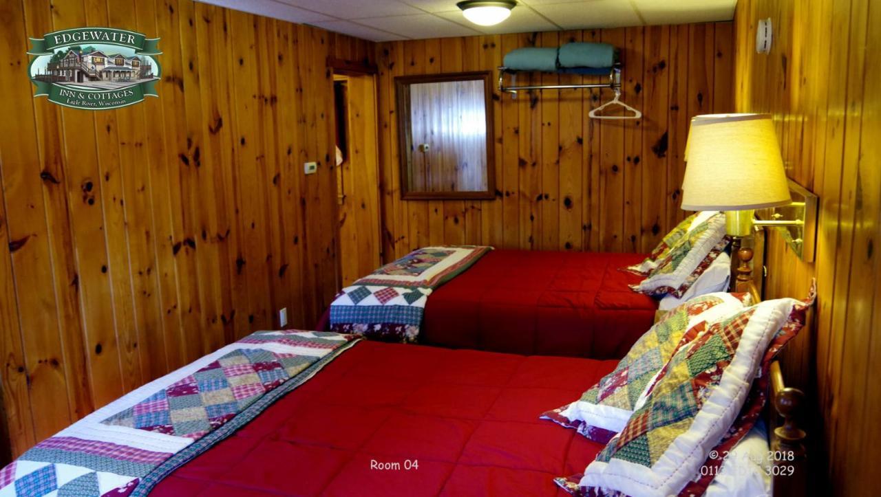 Edgewater Inn & Cottages Eagle River Rum bild