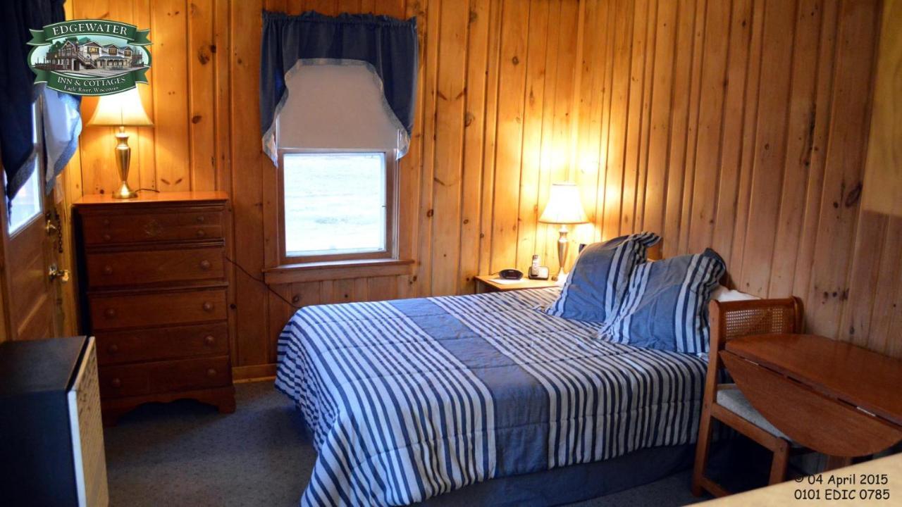 Edgewater Inn & Cottages Eagle River Rum bild