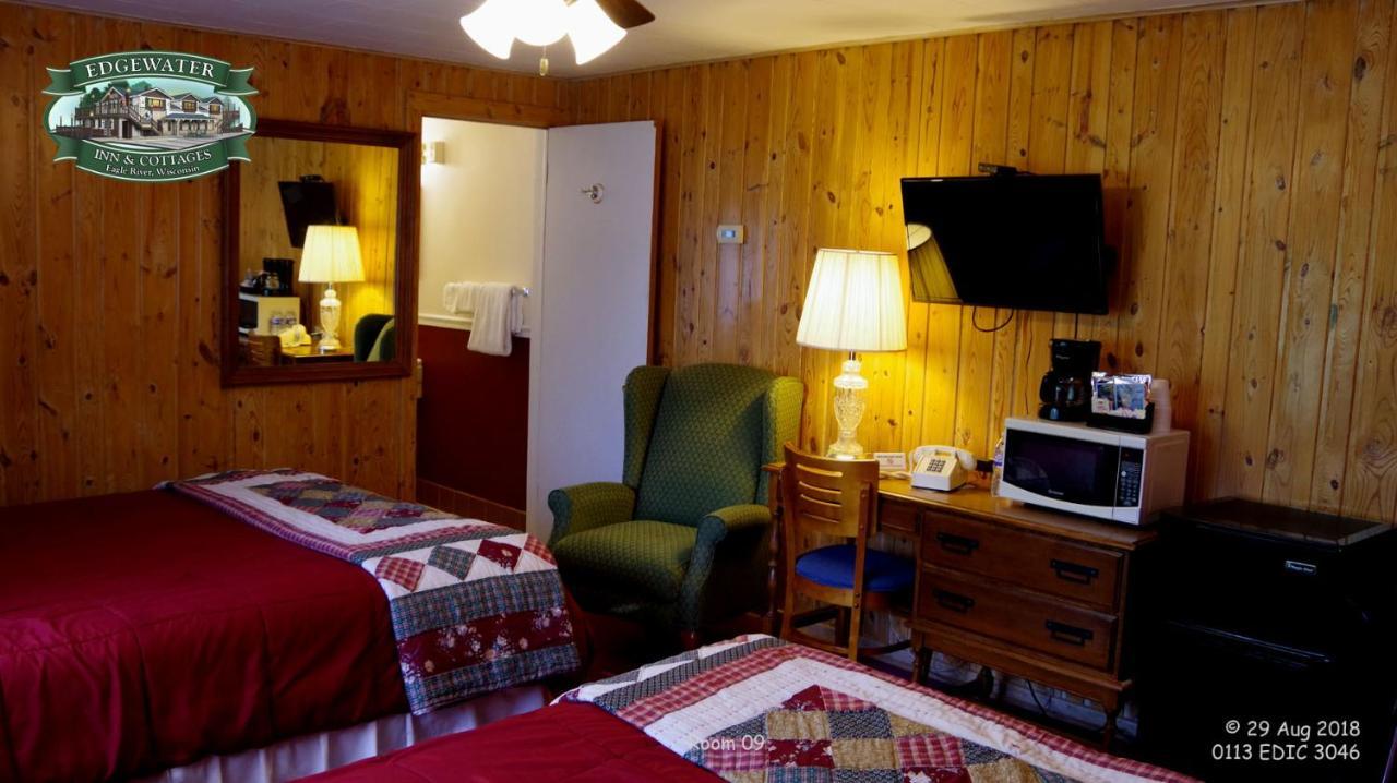 Edgewater Inn & Cottages Eagle River Rum bild
