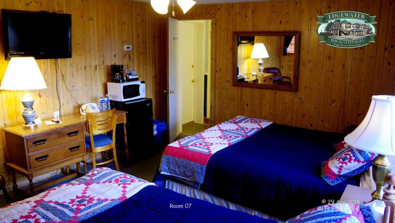 Edgewater Inn & Cottages Eagle River Rum bild
