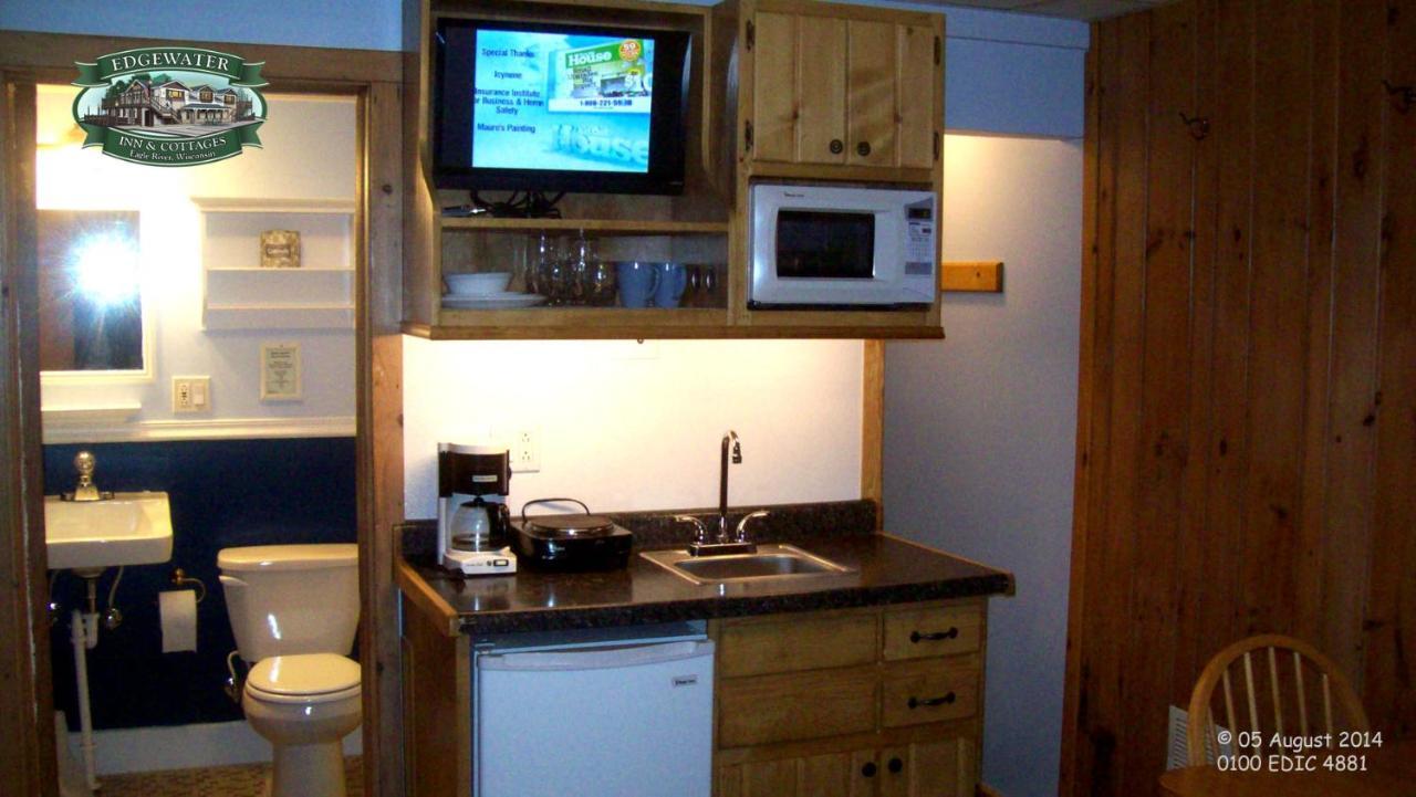 Edgewater Inn & Cottages Eagle River Rum bild