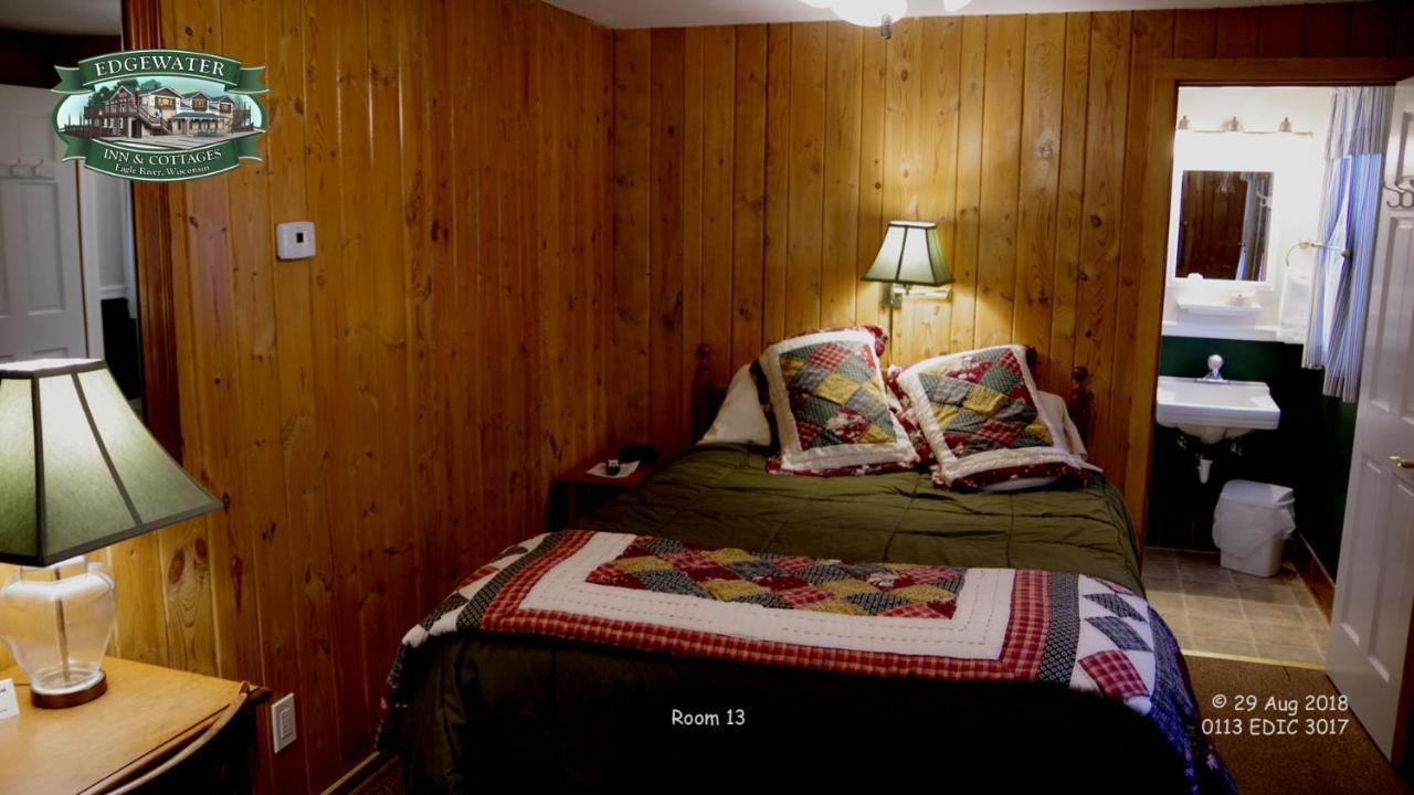 Edgewater Inn & Cottages Eagle River Rum bild